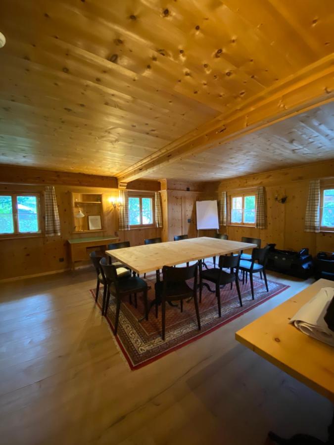Alpengasthof Crusch Alba Ed Alvetern, S-Charl シュクオル エクステリア 写真