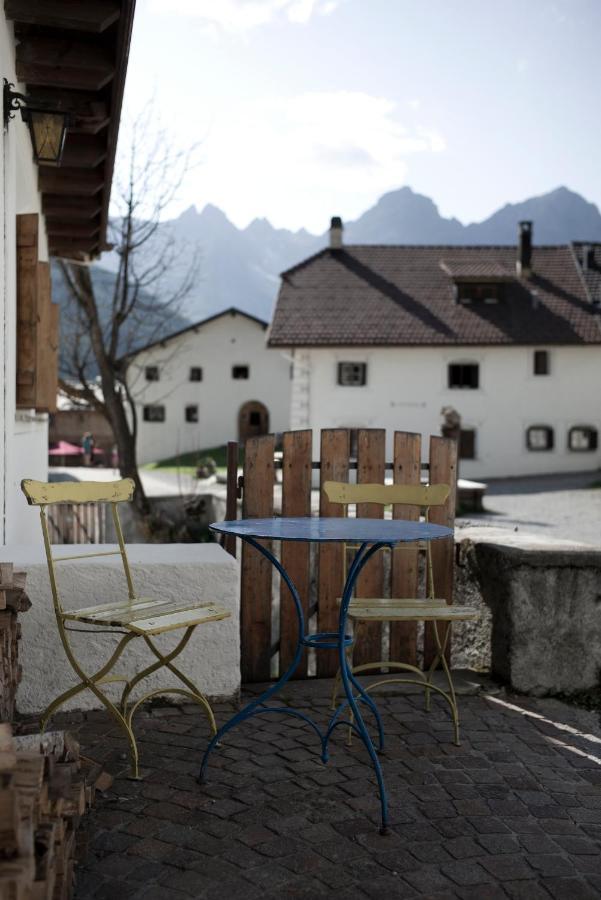 Alpengasthof Crusch Alba Ed Alvetern, S-Charl シュクオル エクステリア 写真