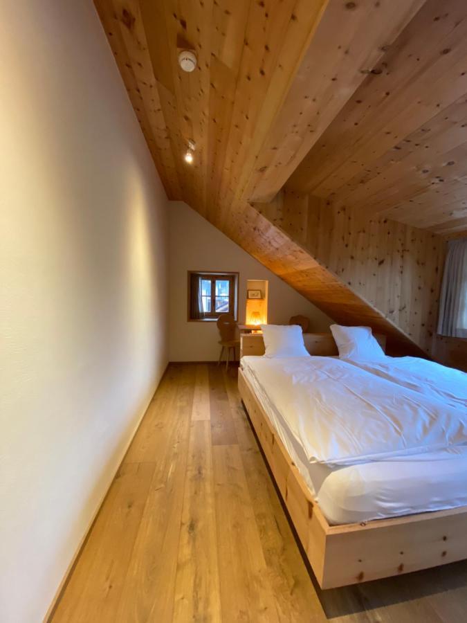 Alpengasthof Crusch Alba Ed Alvetern, S-Charl シュクオル エクステリア 写真