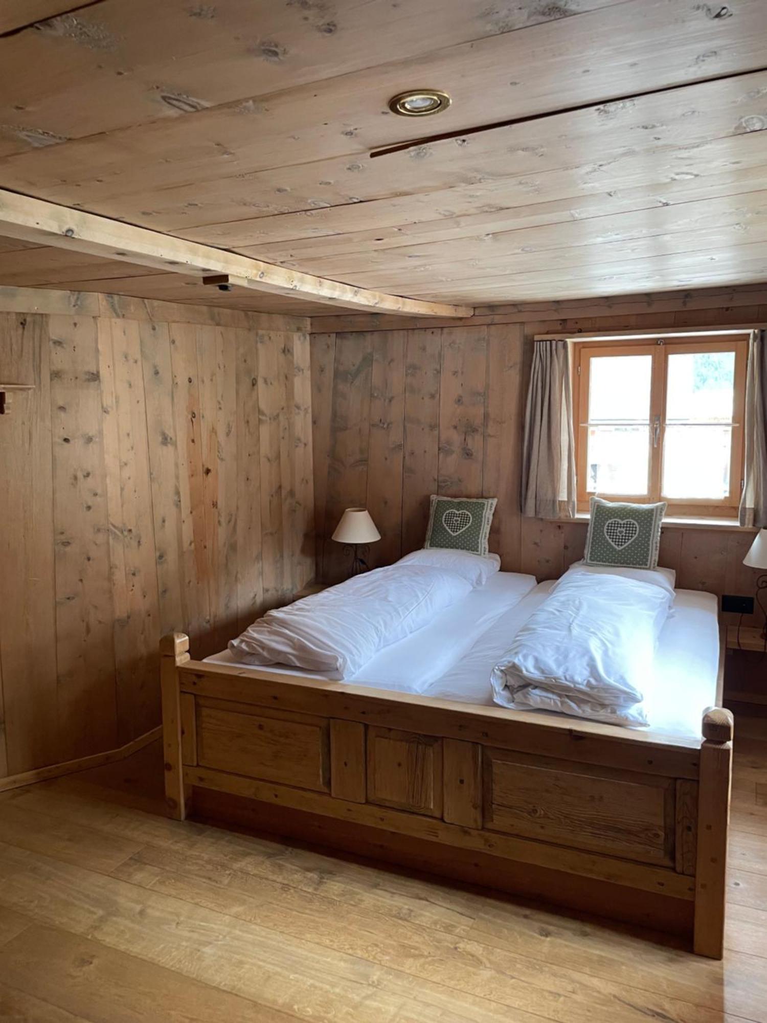 Alpengasthof Crusch Alba Ed Alvetern, S-Charl シュクオル エクステリア 写真