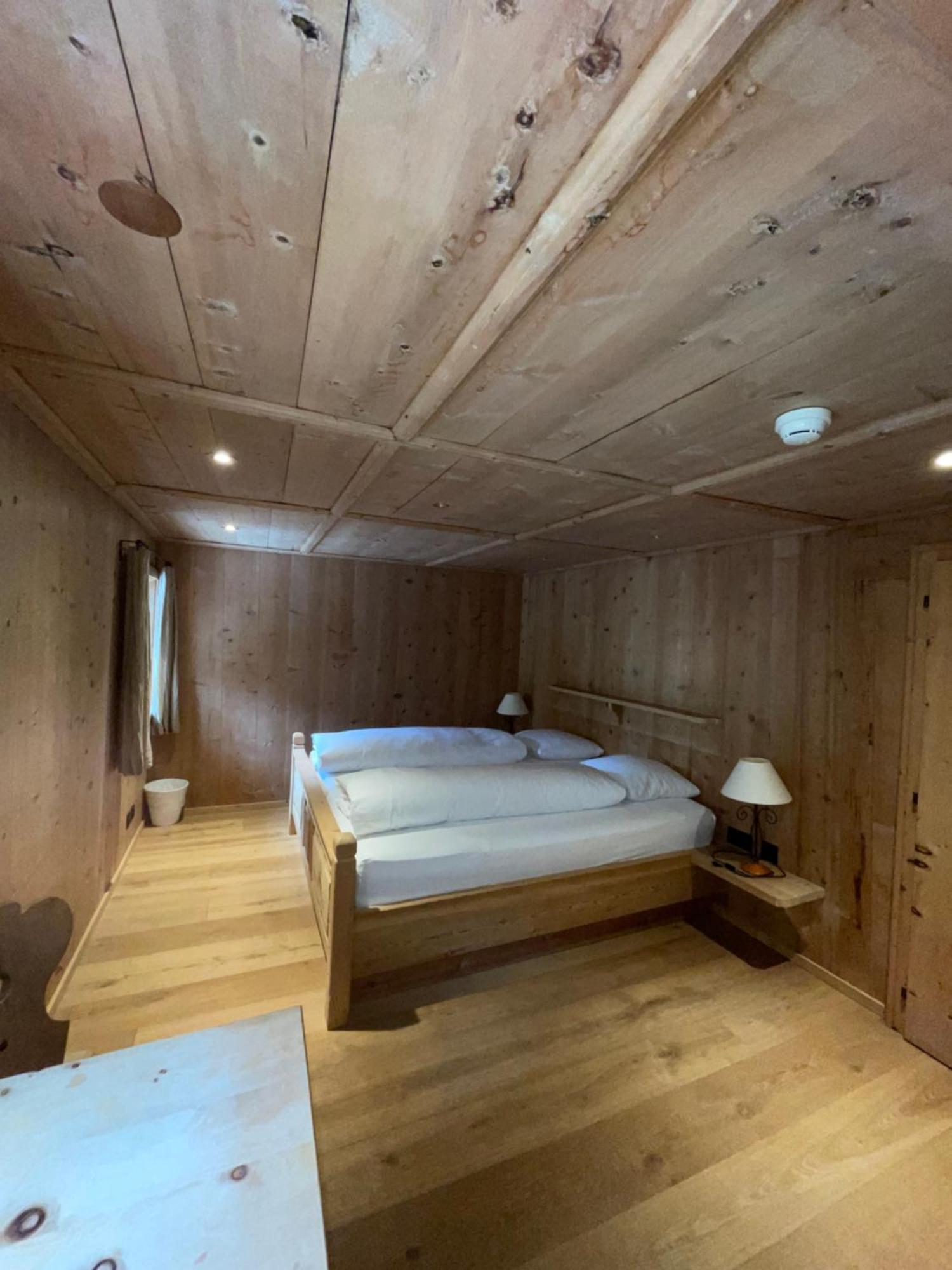 Alpengasthof Crusch Alba Ed Alvetern, S-Charl シュクオル エクステリア 写真